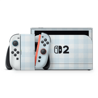 Calm Skies Nintendo Switch 2 Decal Skin - Full Set