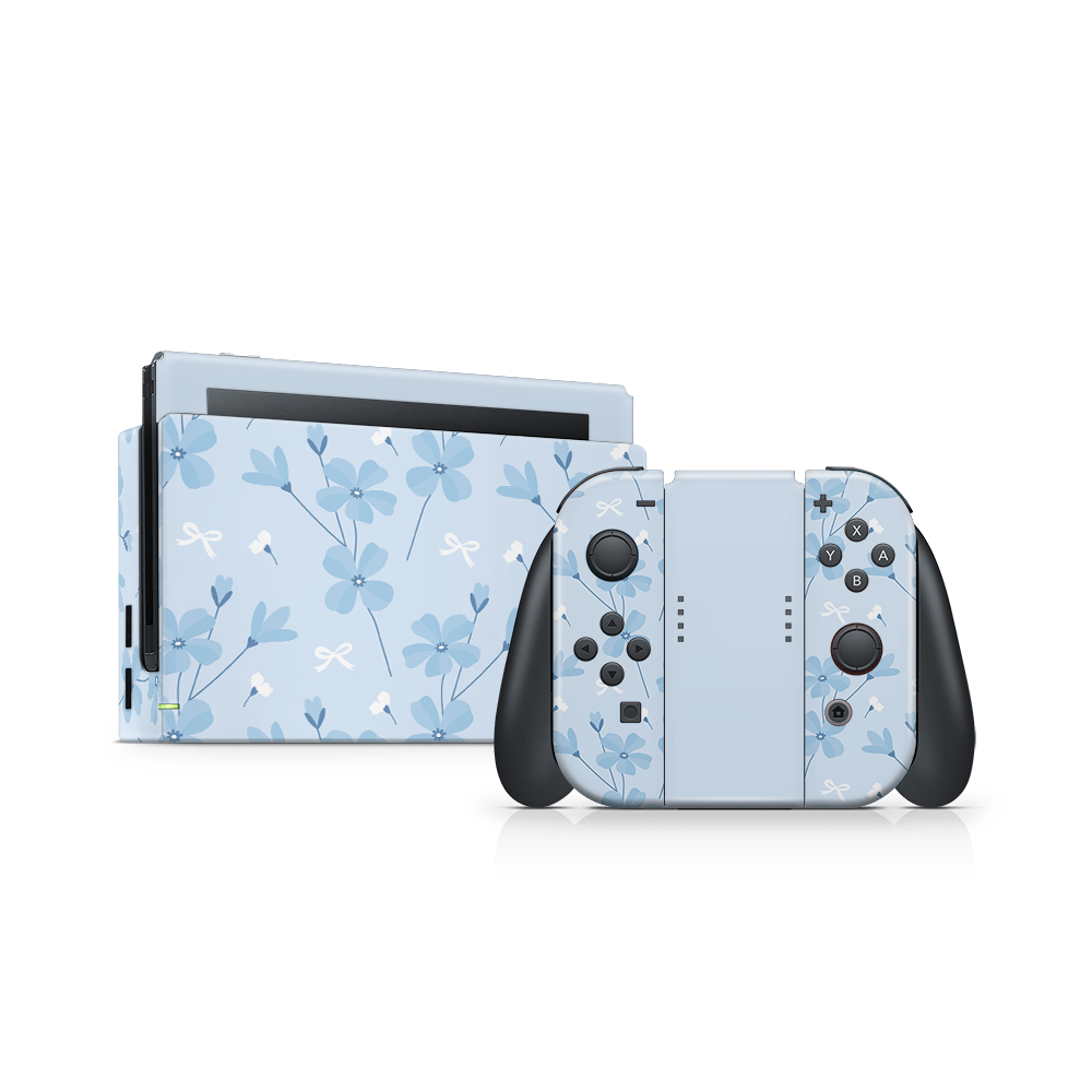 Forget Me Not Nintendo Switch Skin