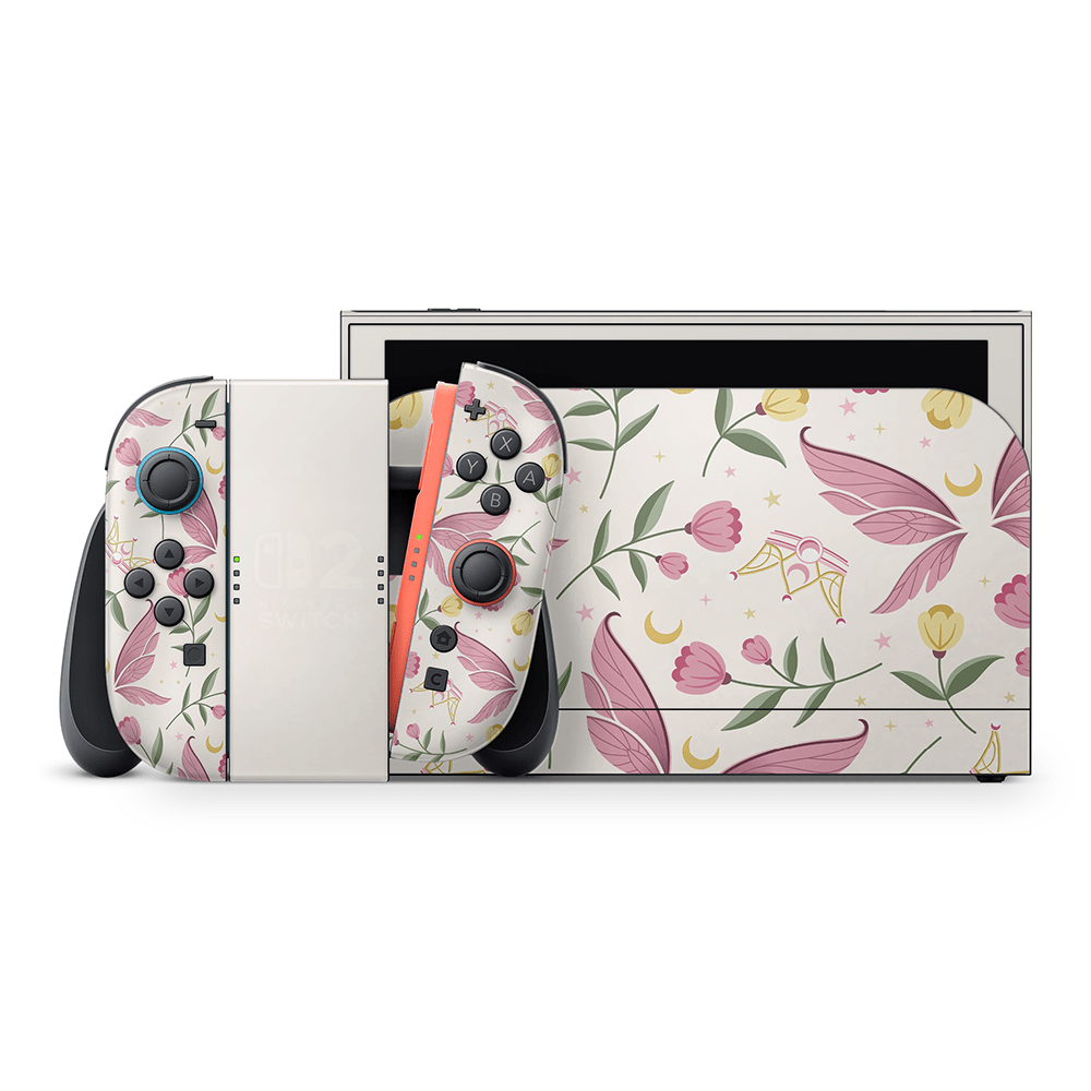 Fairy Roselight Nintendo Switch 2 Skin