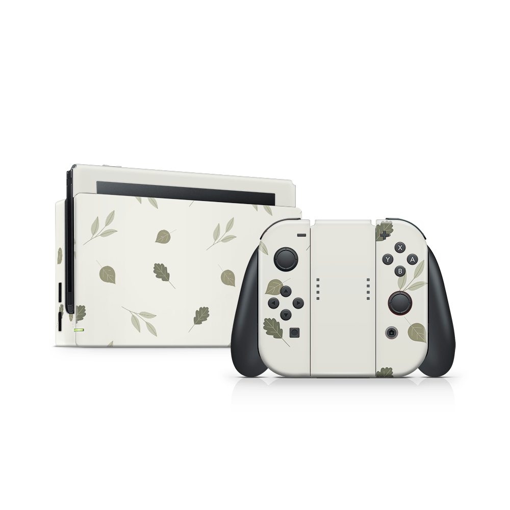 Leafy Foliage Nintendo Switch Skin