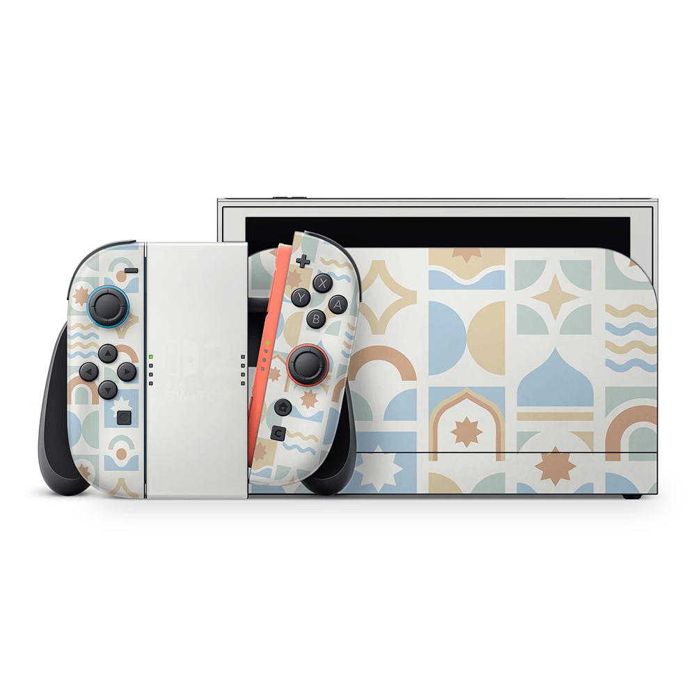 Sol & Sea Nintendo Switch 2 Decal Skin