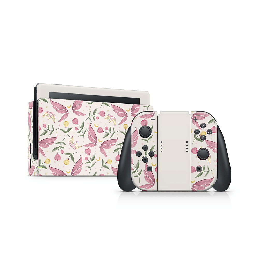 Fairy Roselight Nintendo Switch Skin