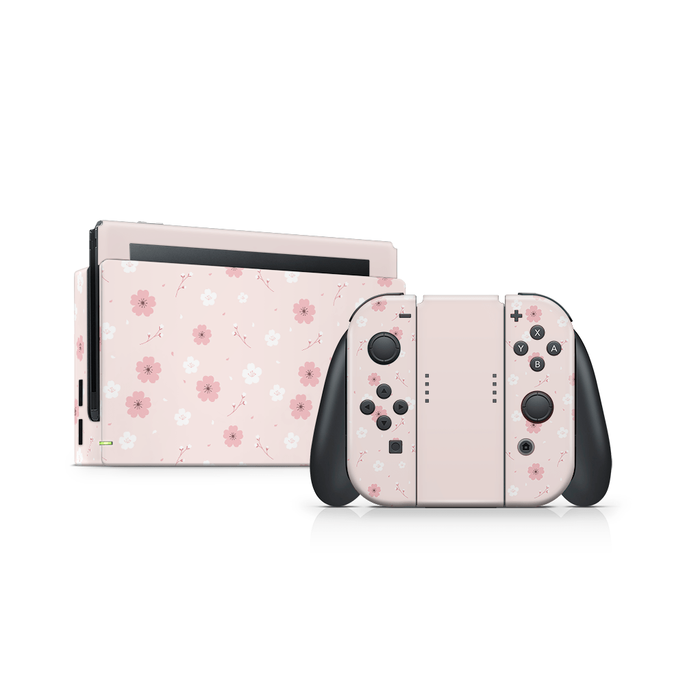 Sakura Blossom Nintendo Switch Skin