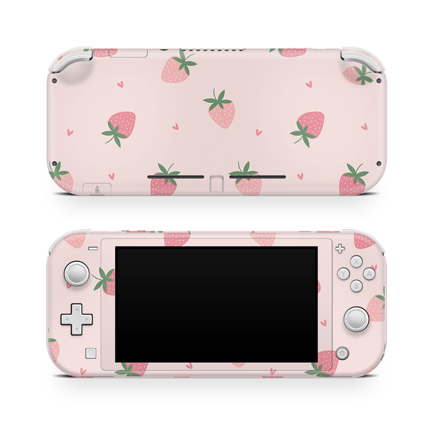 人気を誇る Fields Strawberry Nintendo Skin Lite Switch Nintendo Switch