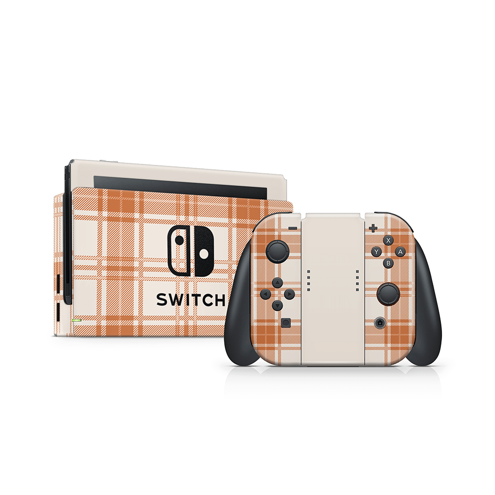 Saffron Linens Nintendo Switch Skin