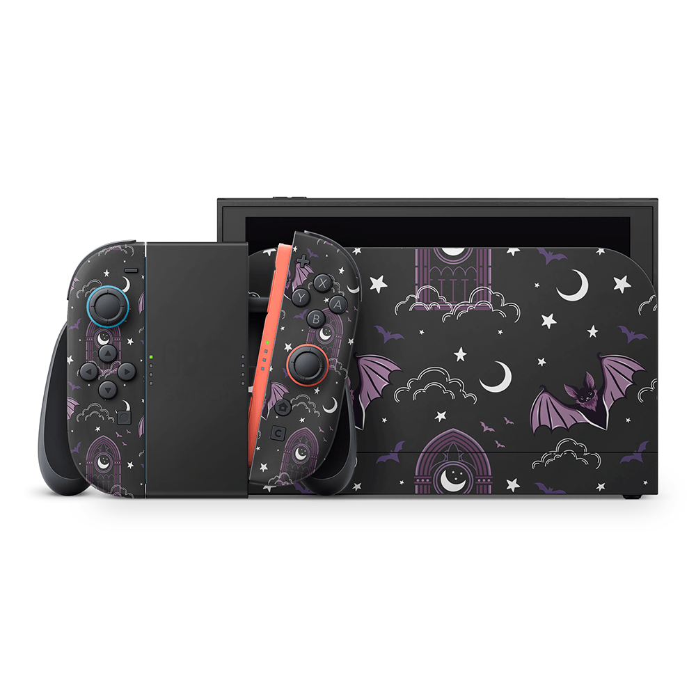 Violet Night Nintendo Switch 2 Skin