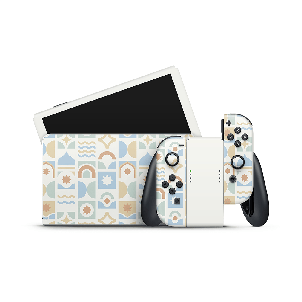 Sol & Sea Nintendo Switch OLED Decal Skin