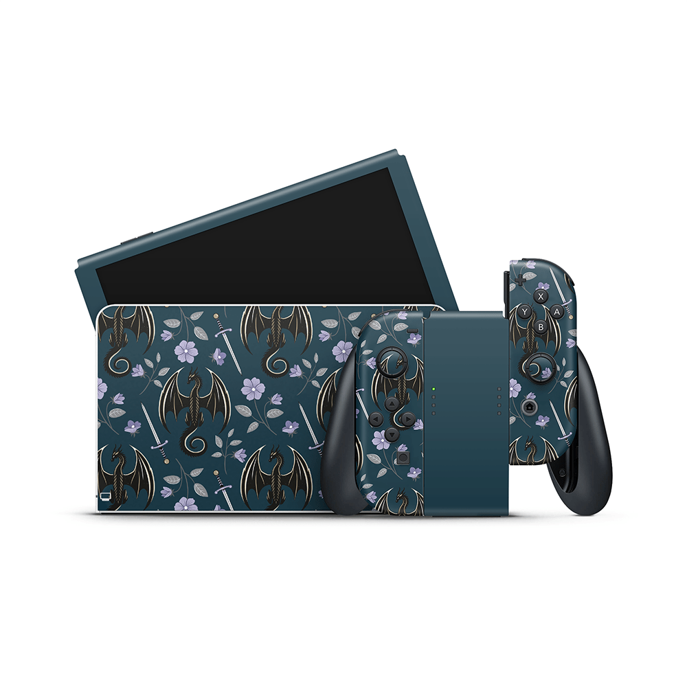 Dragonshade Nintendo Switch OLED Skin