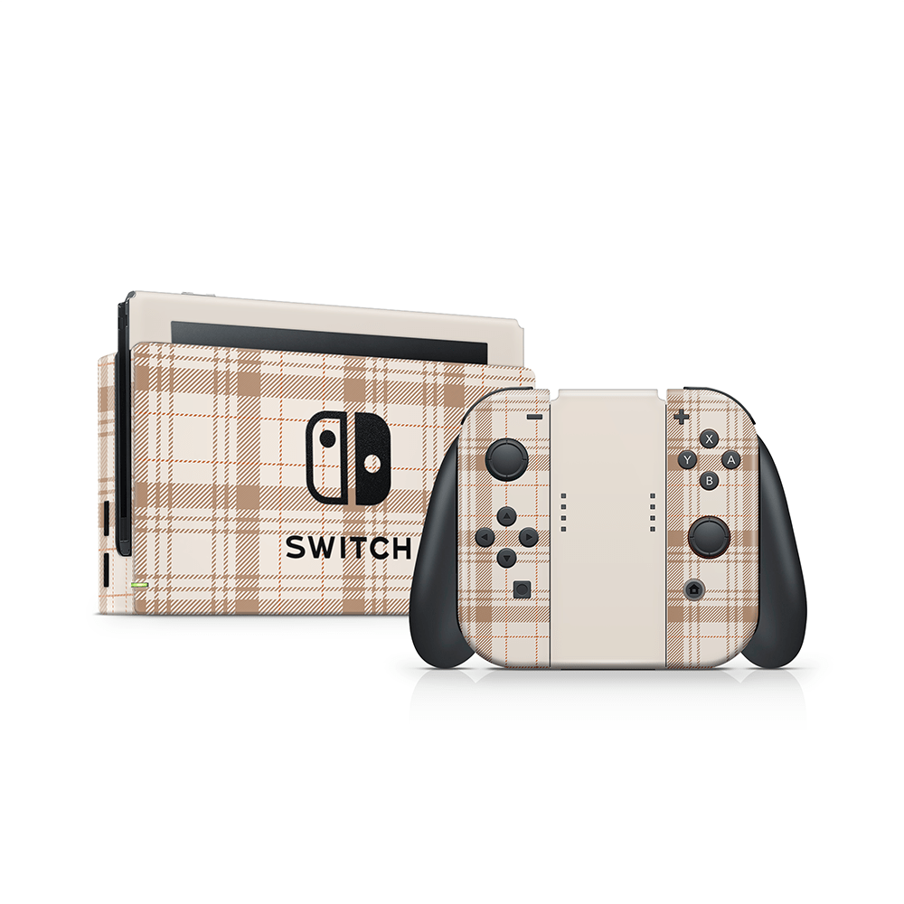 Cocoa Linens Nintendo Switch Skin