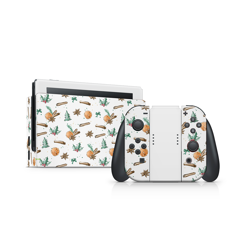 Cozy Spices Nintendo Switch Skin