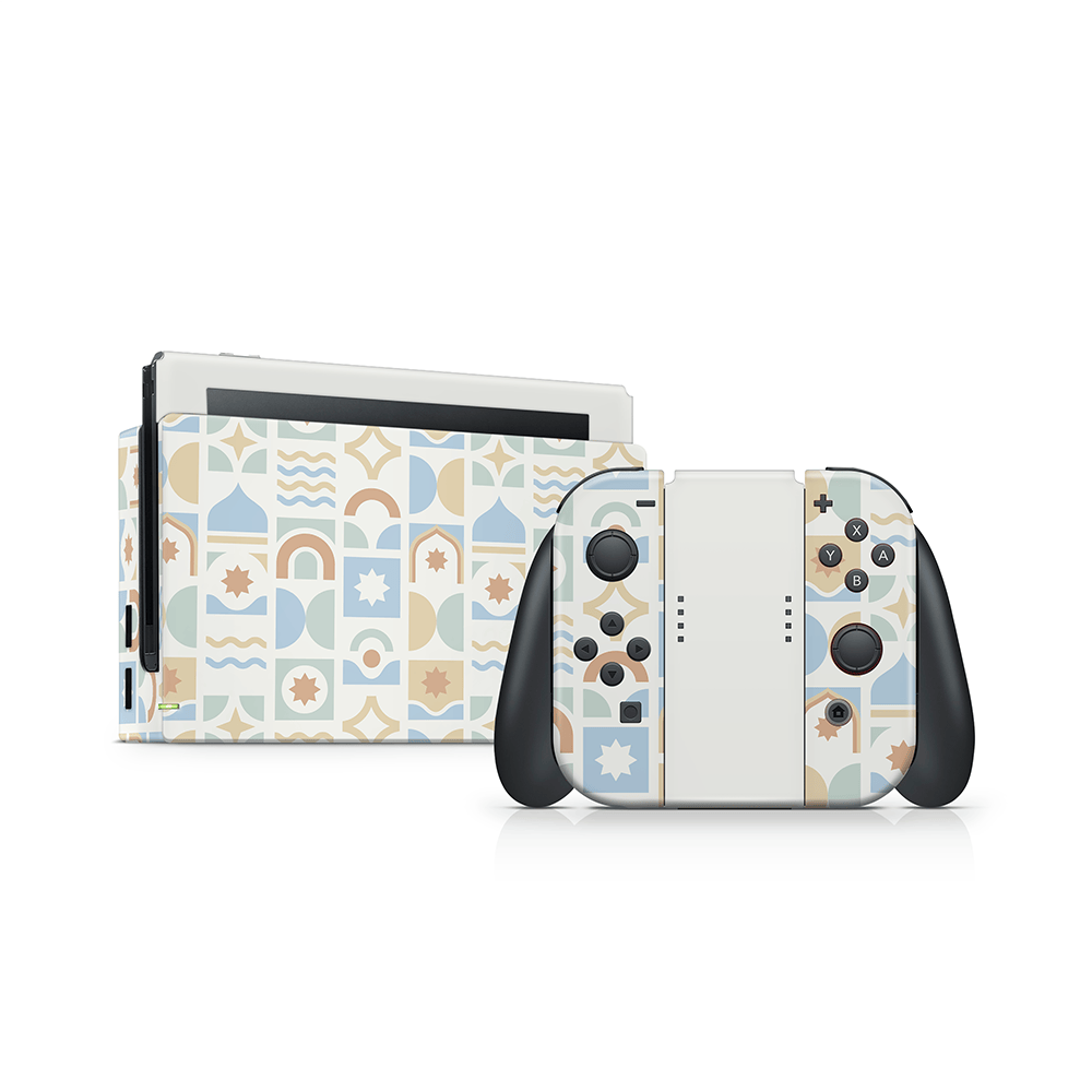 Sol & Sea Nintendo Switch Decal Skin