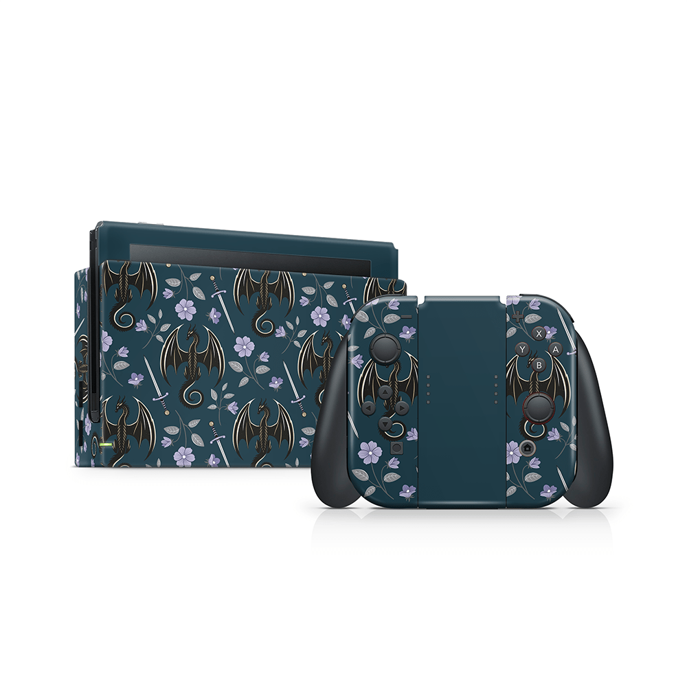 Dragonshade Nintendo Switch Skin