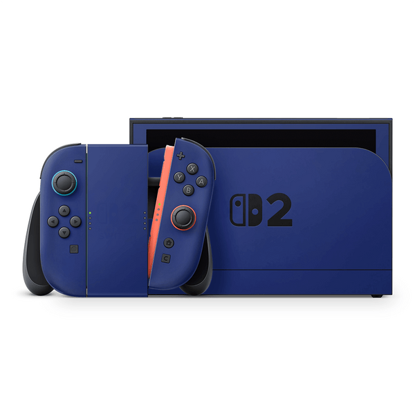 Royal Blue Nintendo Switch 2 Skin