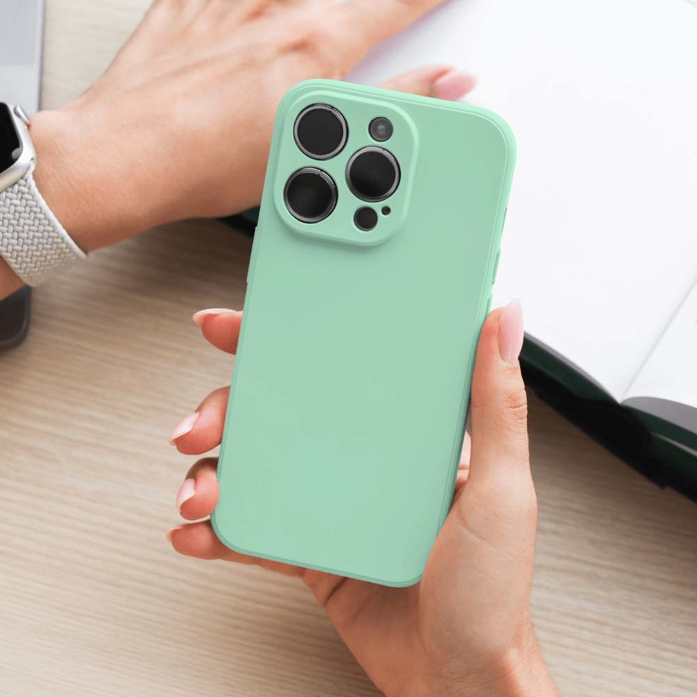 Pastel Mint iPhone Cases