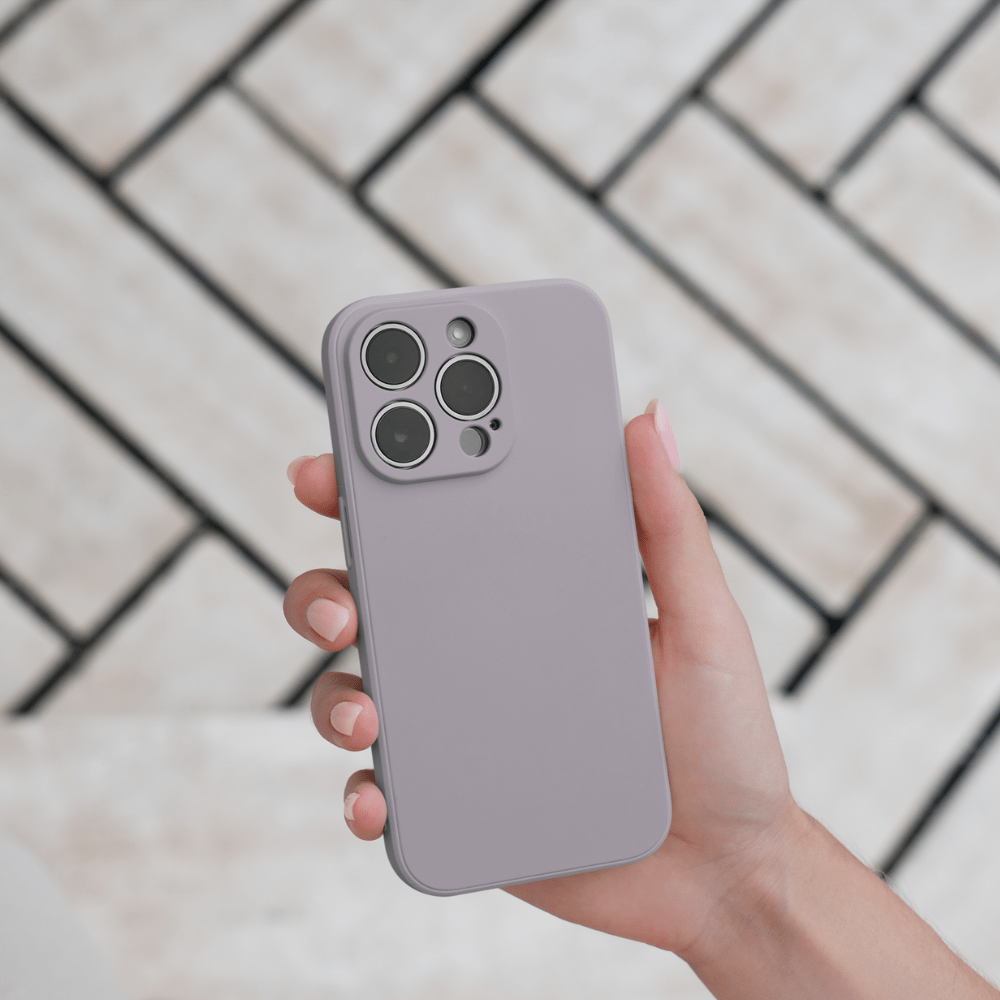 Pale Lilac iPhone Cases