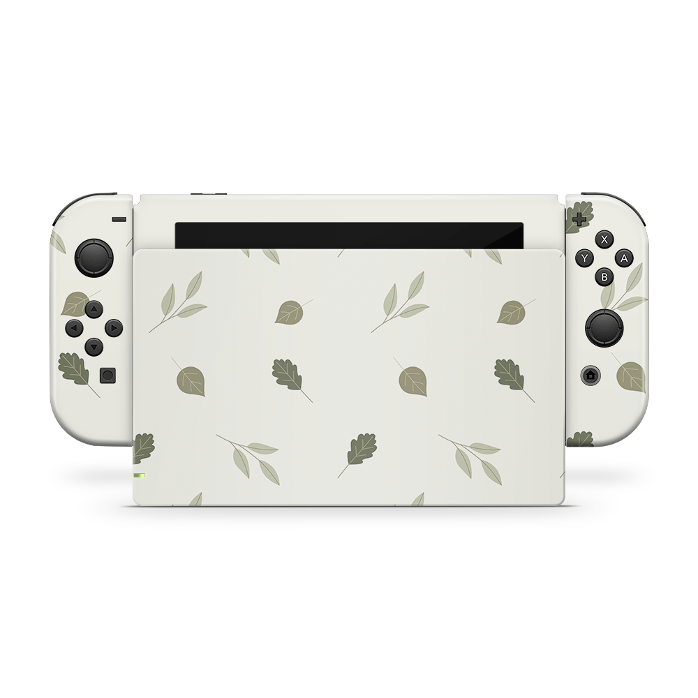 Leafy Foliage Nintendo Switch Skin