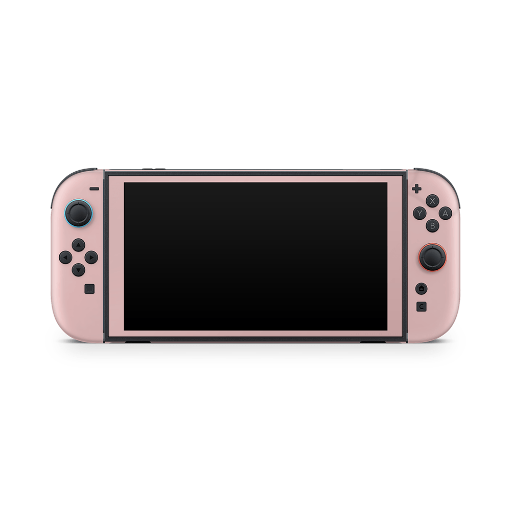 Mauve Pink Nintendo Switch 2 Skin