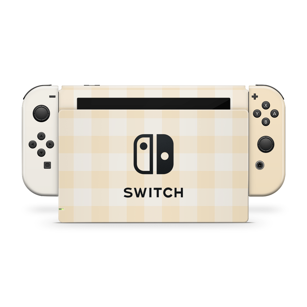 Gentle Sunshine Nintendo Switch Skin