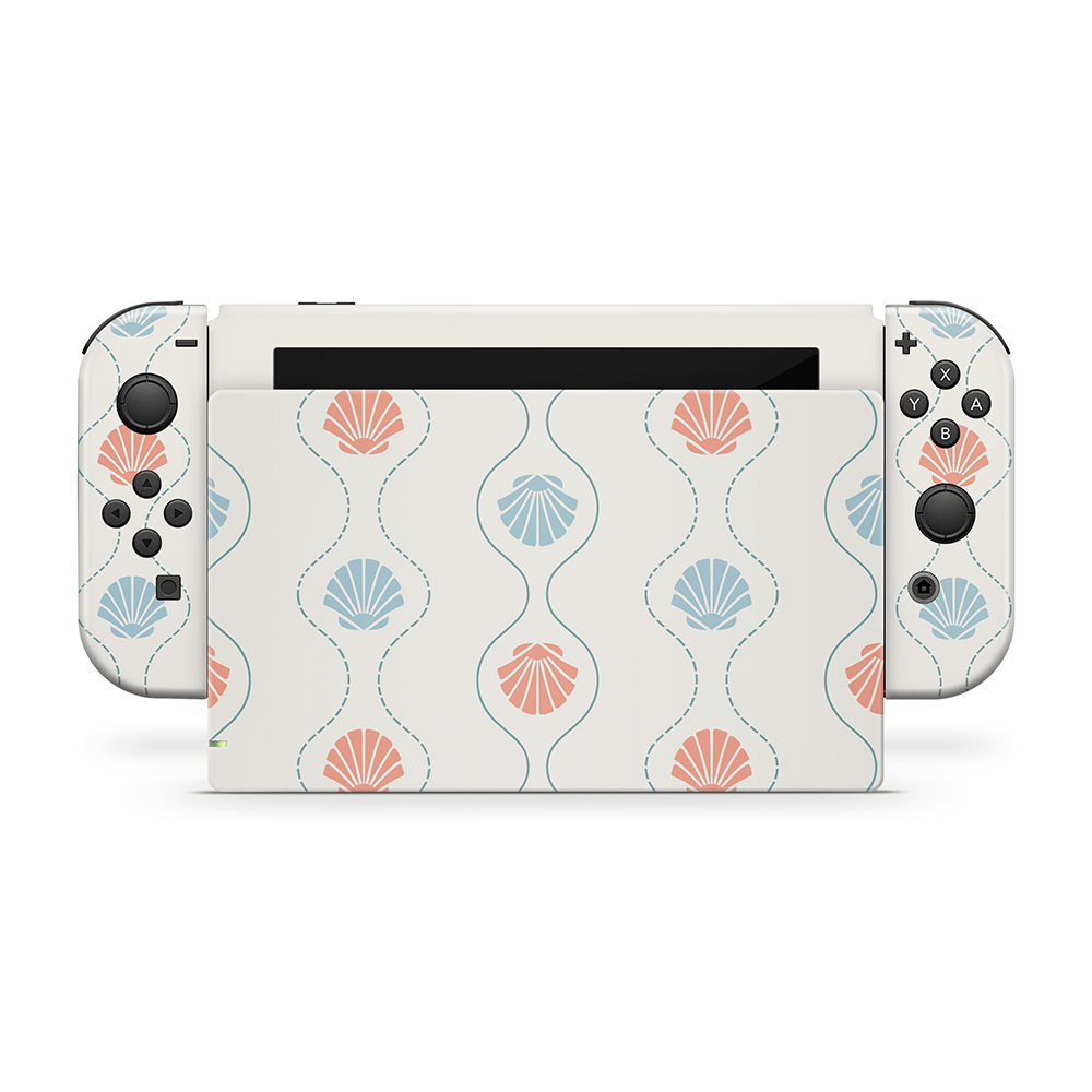 Shoreline Breeze Nintendo Switch Decal Skin