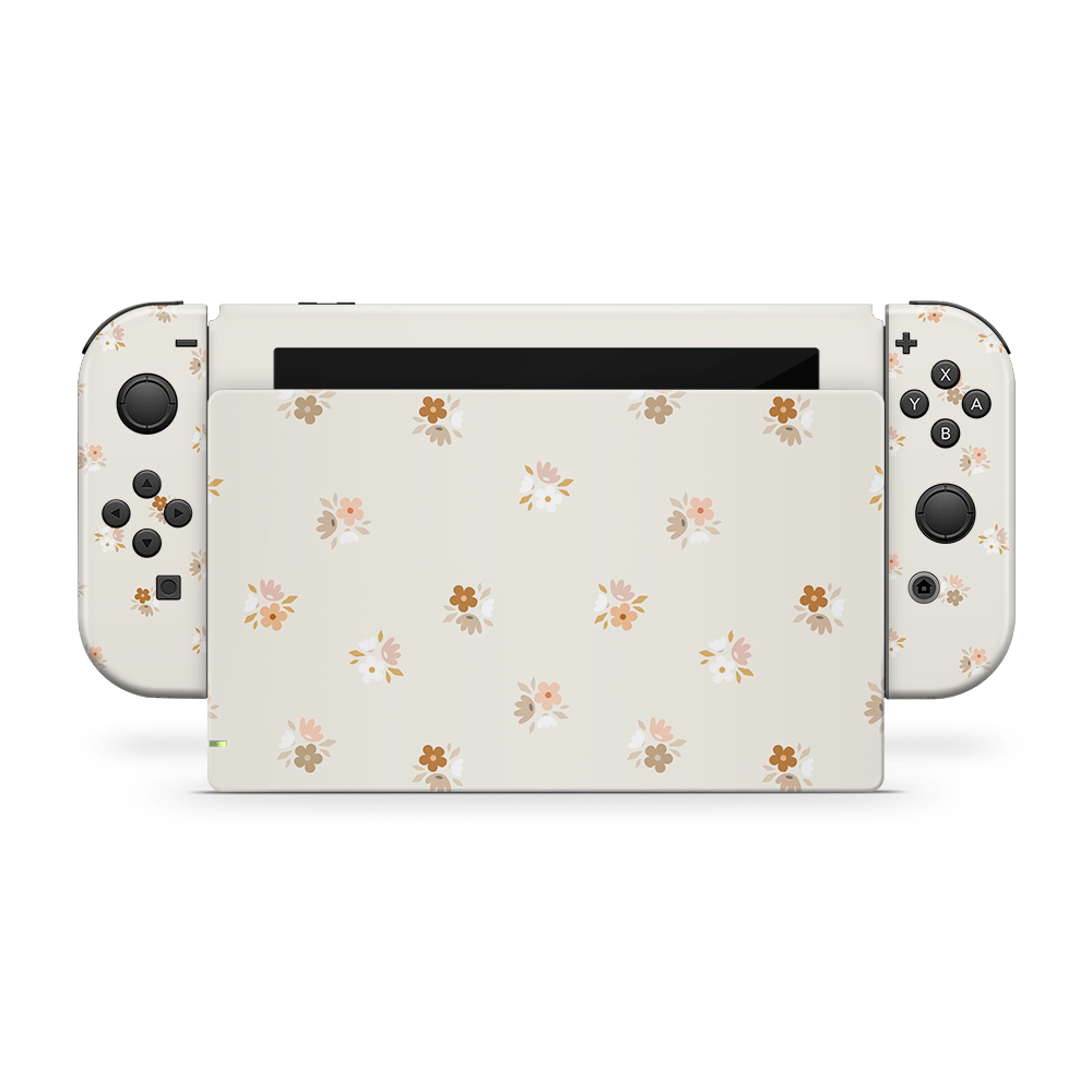 Wild Posy Nintendo Switch Skin