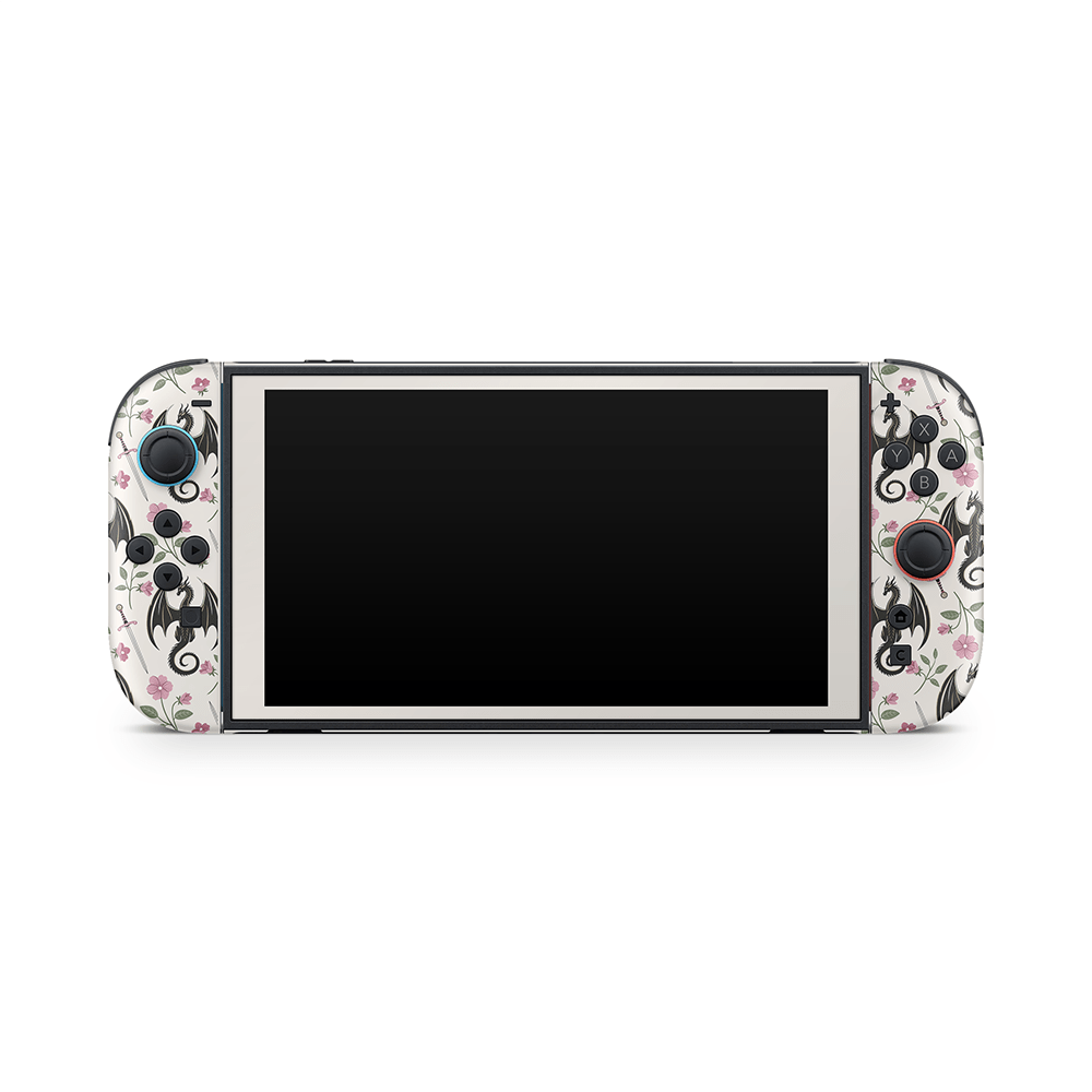 Emberpetal Dragons Nintendo Switch 2 Skin