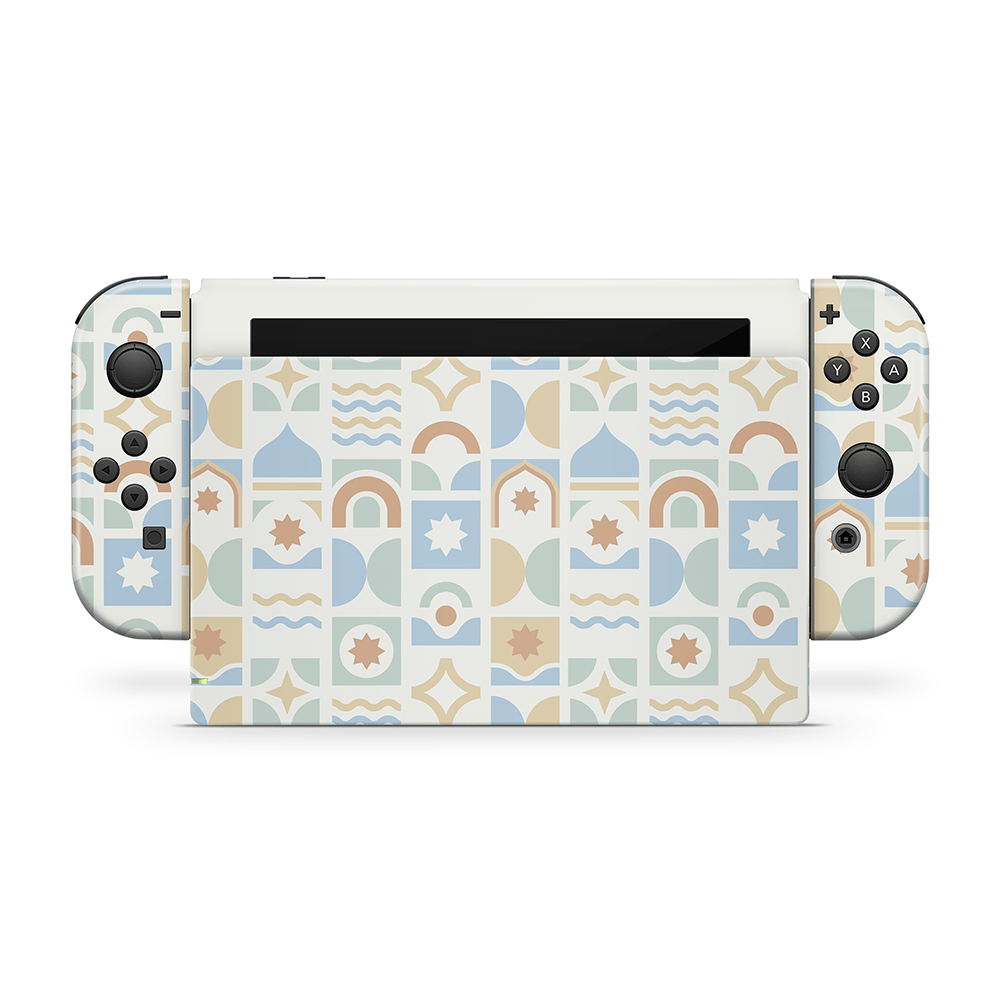 Sol & Sea Nintendo Switch Decal Skin