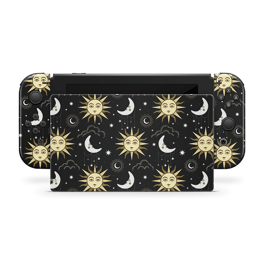 Solaris Moon Nintendo Switch Skin