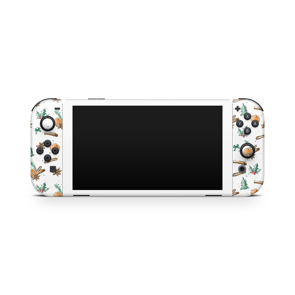 Cozy Spices Nintendo Switch OLED Skin