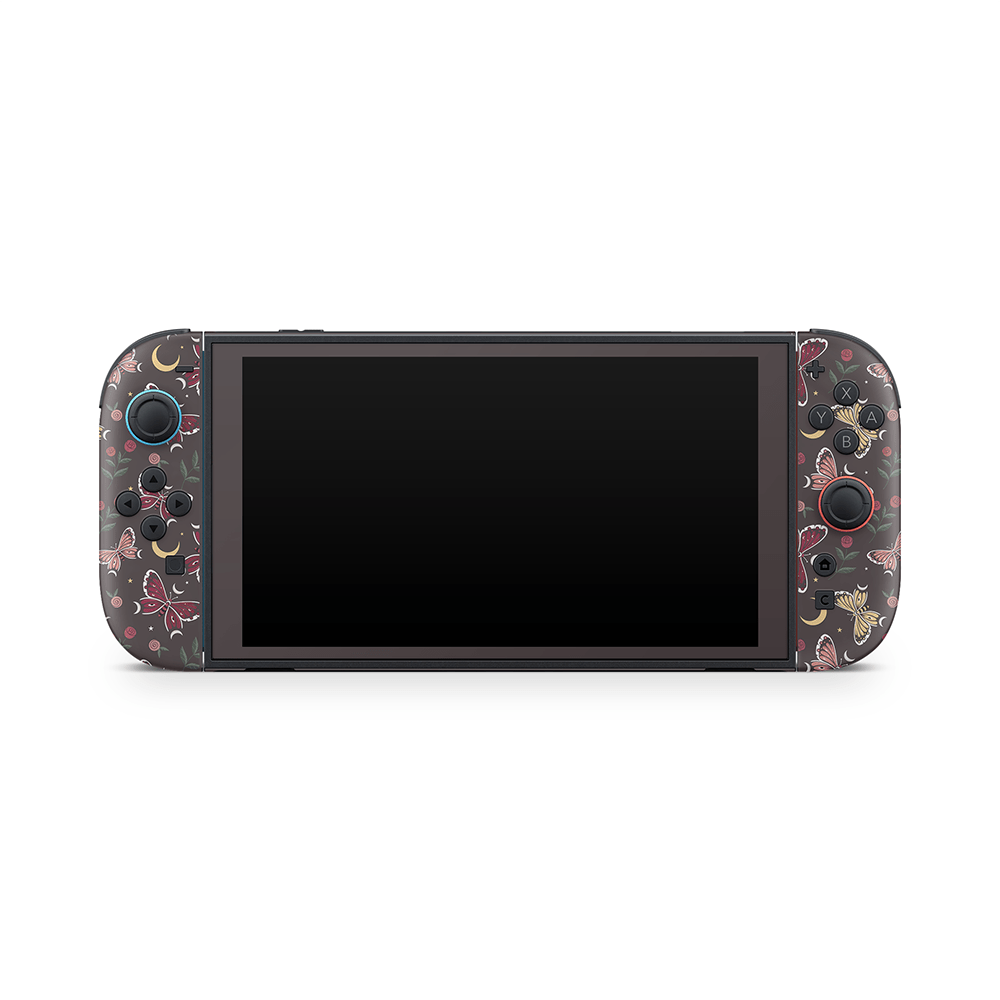 Moon Moths Nintendo Switch 2 Skin