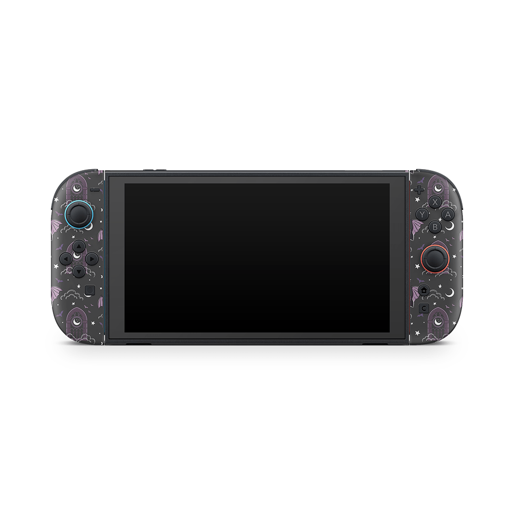Violet Night Nintendo Switch 2 Skin