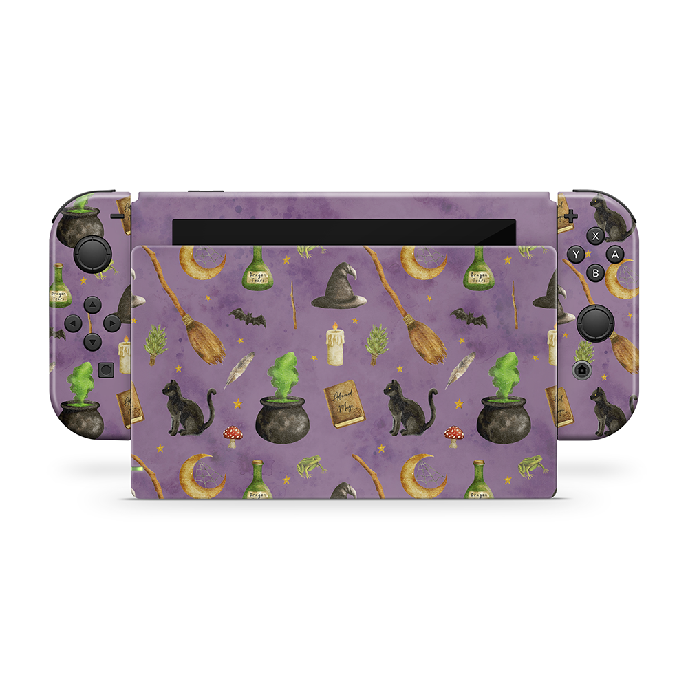 Poison Elixir Nintendo Switch Skin