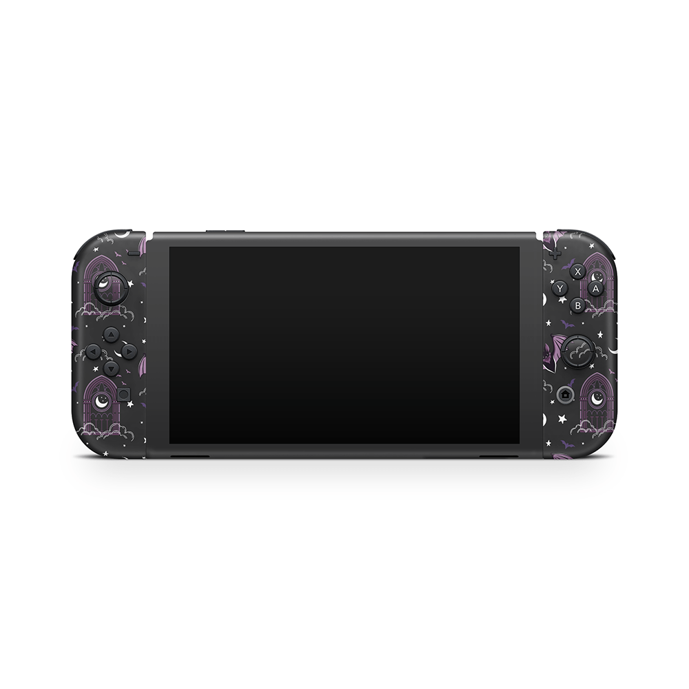 Violet Night Nintendo Switch OLED Skin