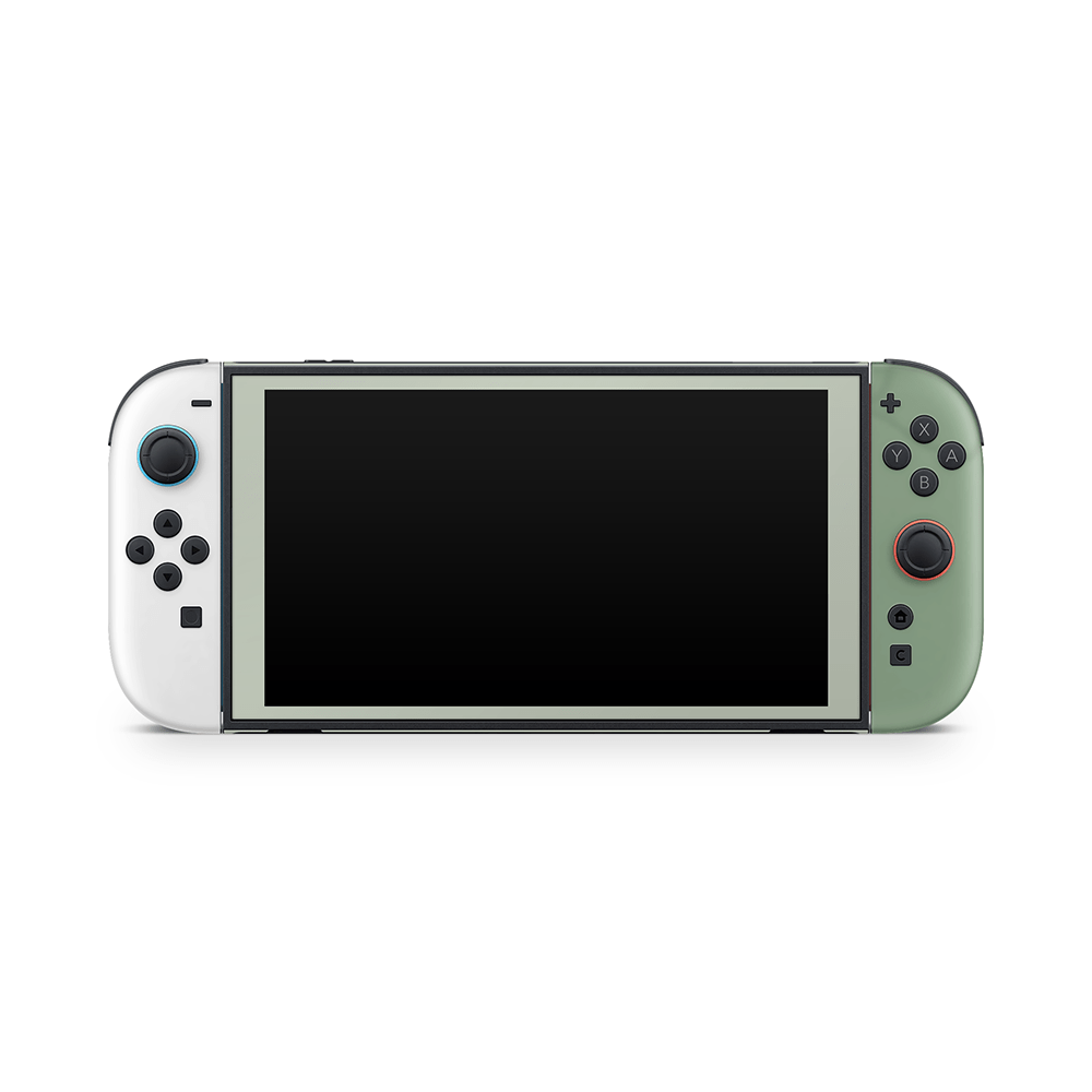 Timberland Green Nintendo Switch 2 Skin