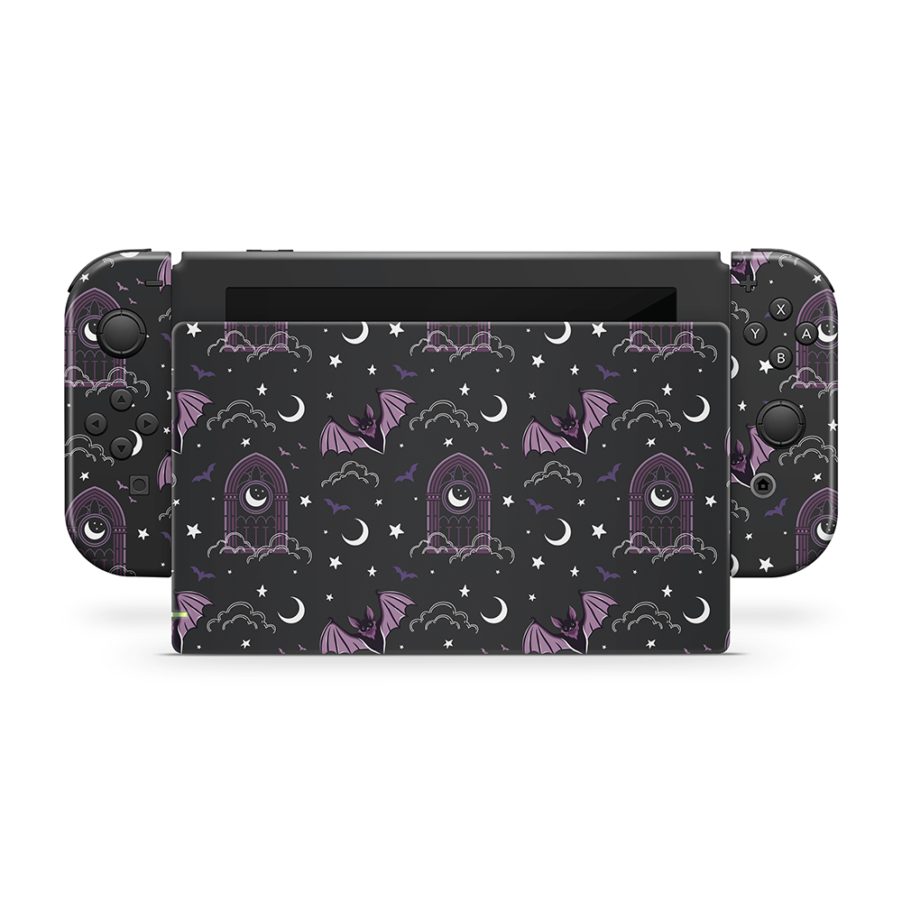 Violet Night Nintendo Switch Skin