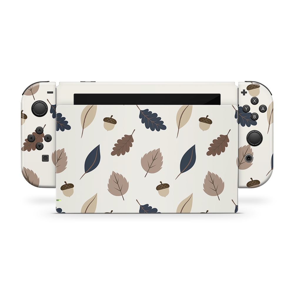 Acorn Season Nintendo Switch Skin