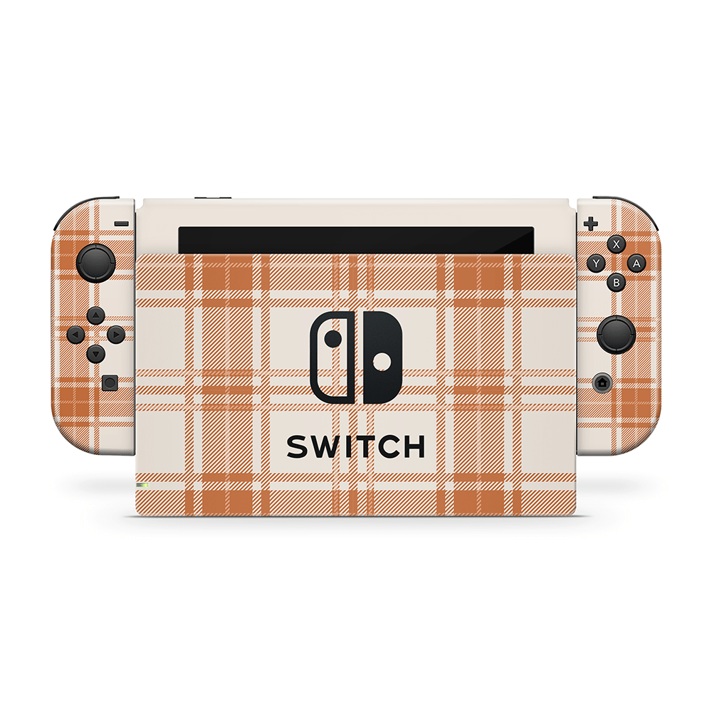 Saffron Linens Nintendo Switch Skin