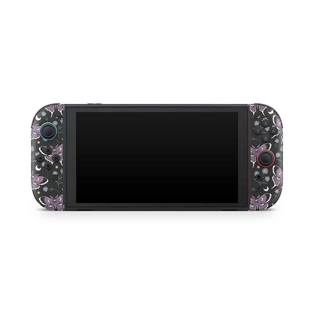 Dreamveil Moth Nintendo Switch 2 Skin