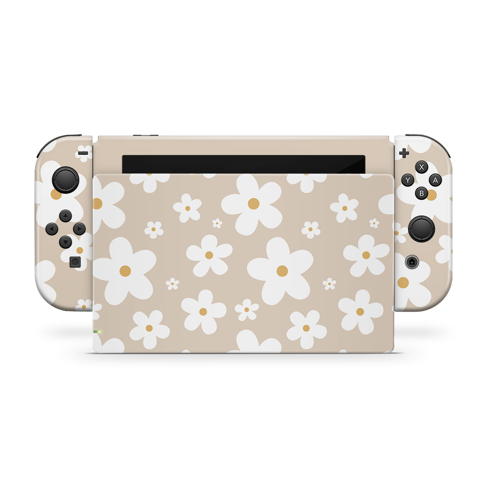 Simply Daisy Nintendo Switch Skin