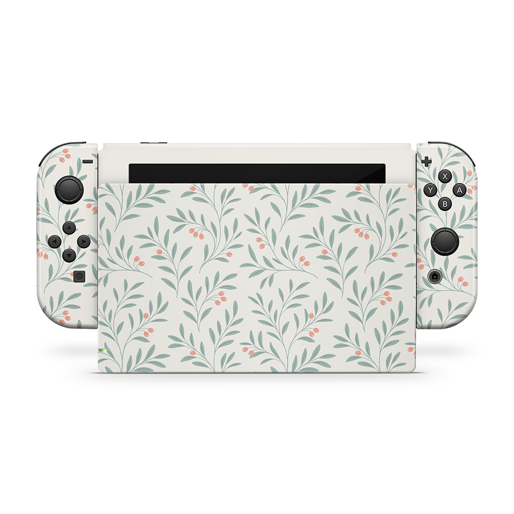 Olive Meadow Nintendo Switch Decal Skin
