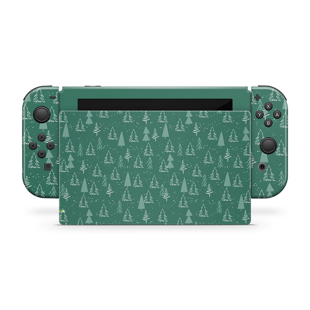 Evergreen Pine Nintendo Switch Skin