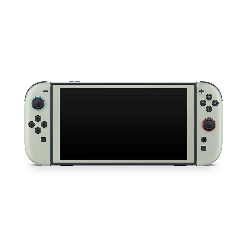 Sage Green Nintendo Switch 2 Skin