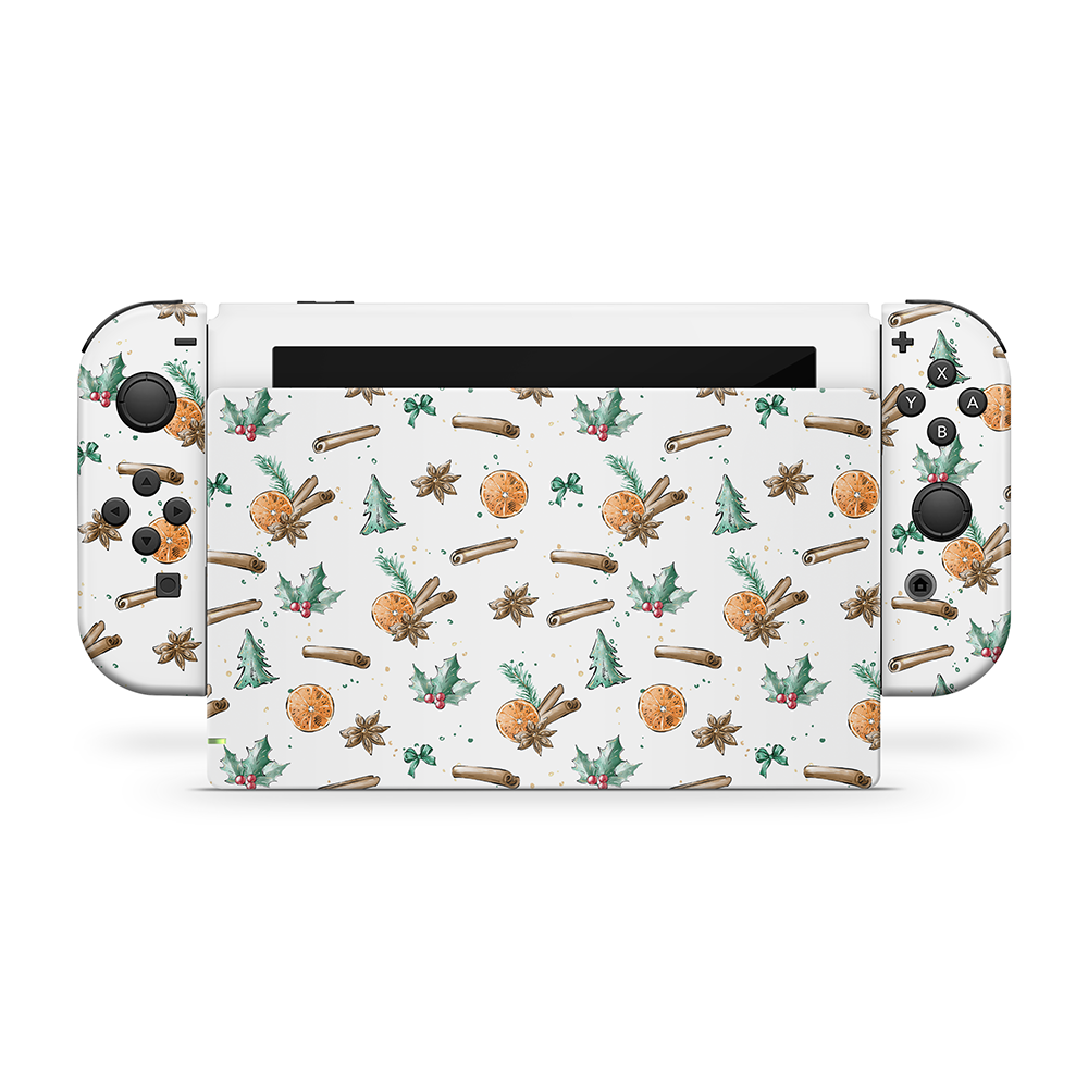 Cozy Spices Nintendo Switch Skin