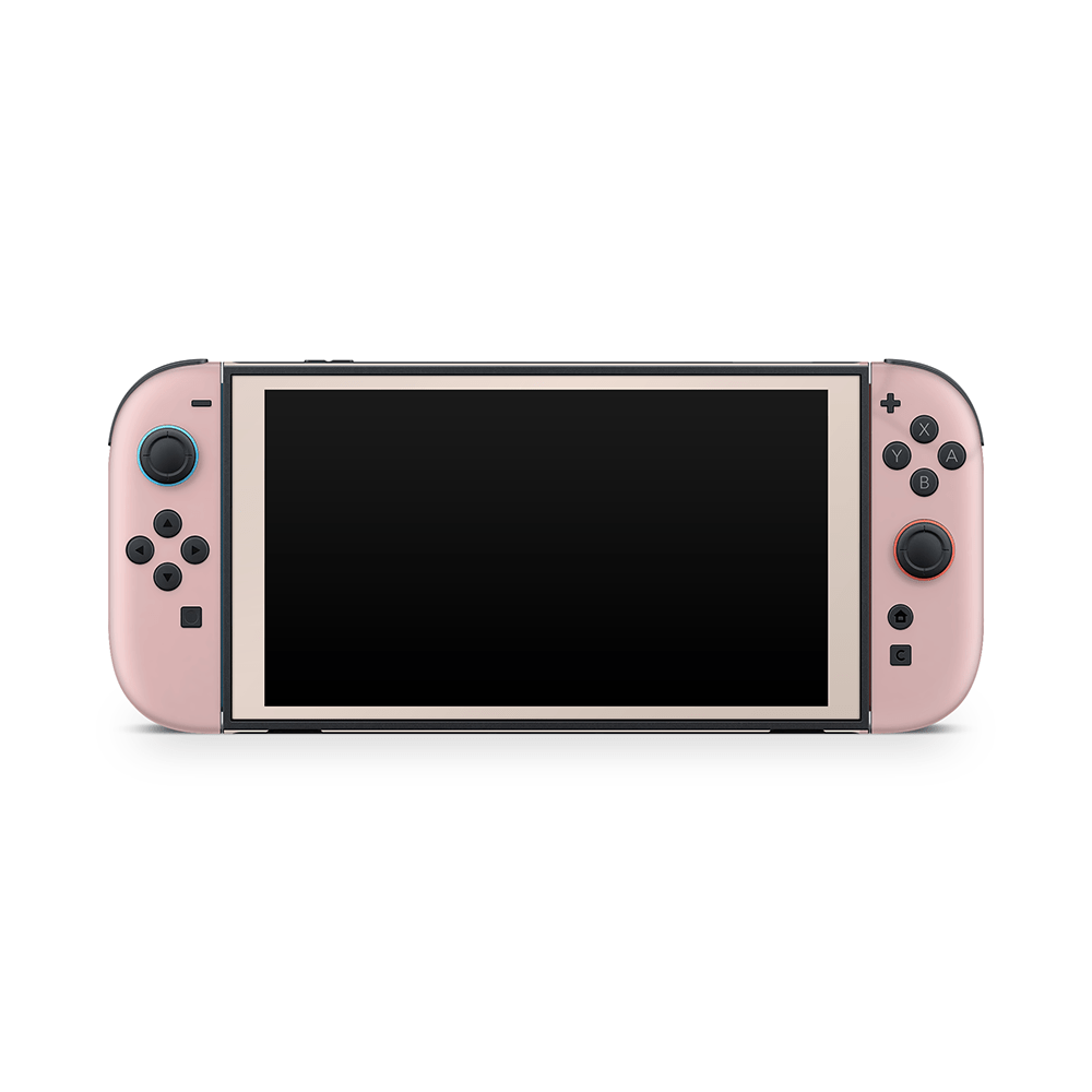 Strawberry Peach Soda Nintendo Switch 2 Skin
