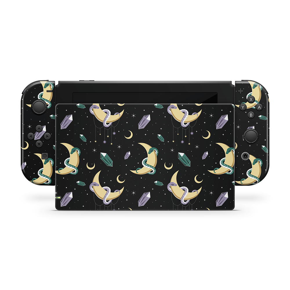 Crystal Viper Nintendo Switch Skin