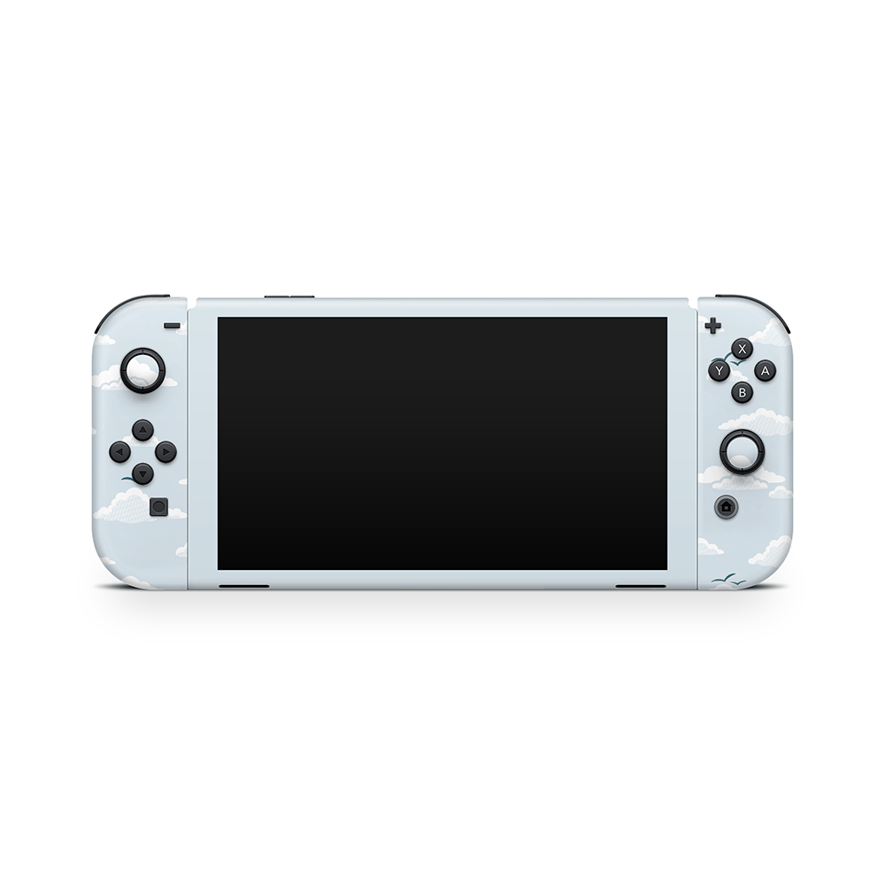 Sky LIght Nintendo Switch OLED Decal Skin
