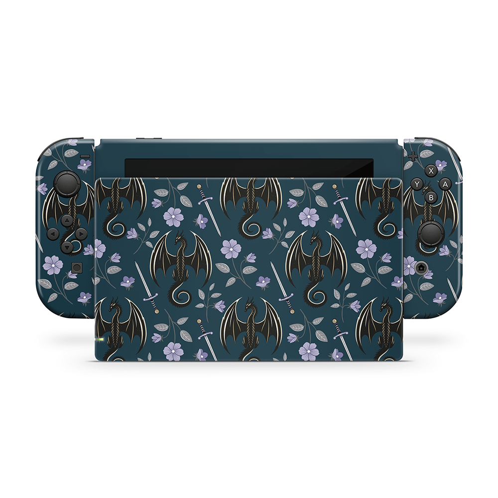 Dragonshade Nintendo Switch Skin