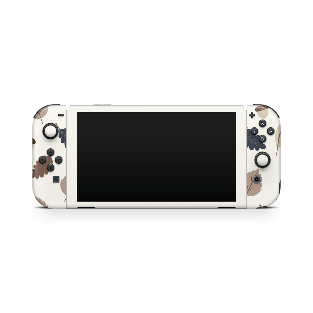 Acorn Season Nintendo Switch OLED Skin