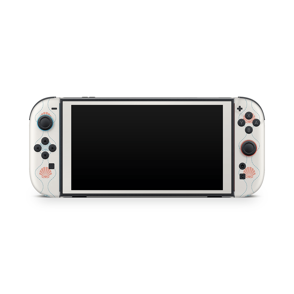 Shoreline Breeze Nintendo Switch 2 Decal Skin