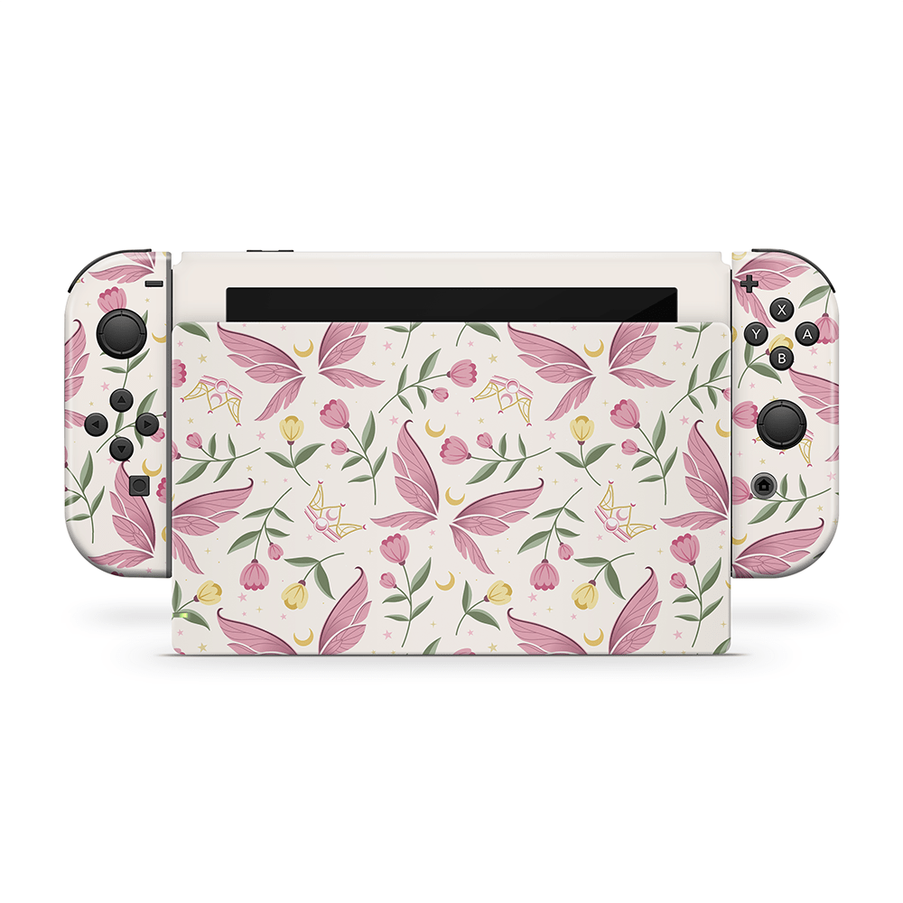 Fairy Roselight Nintendo Switch Skin