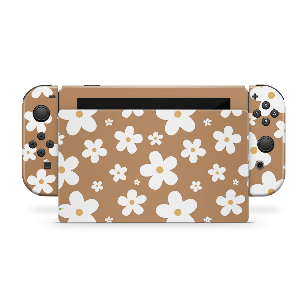 Woodland Daisies Nintendo Switch Skin